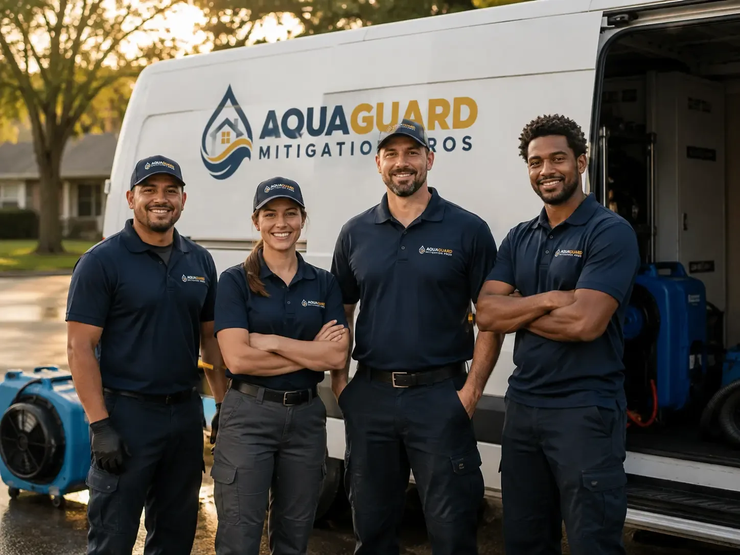 Water Damage Mitigation company in Wilburn, AR